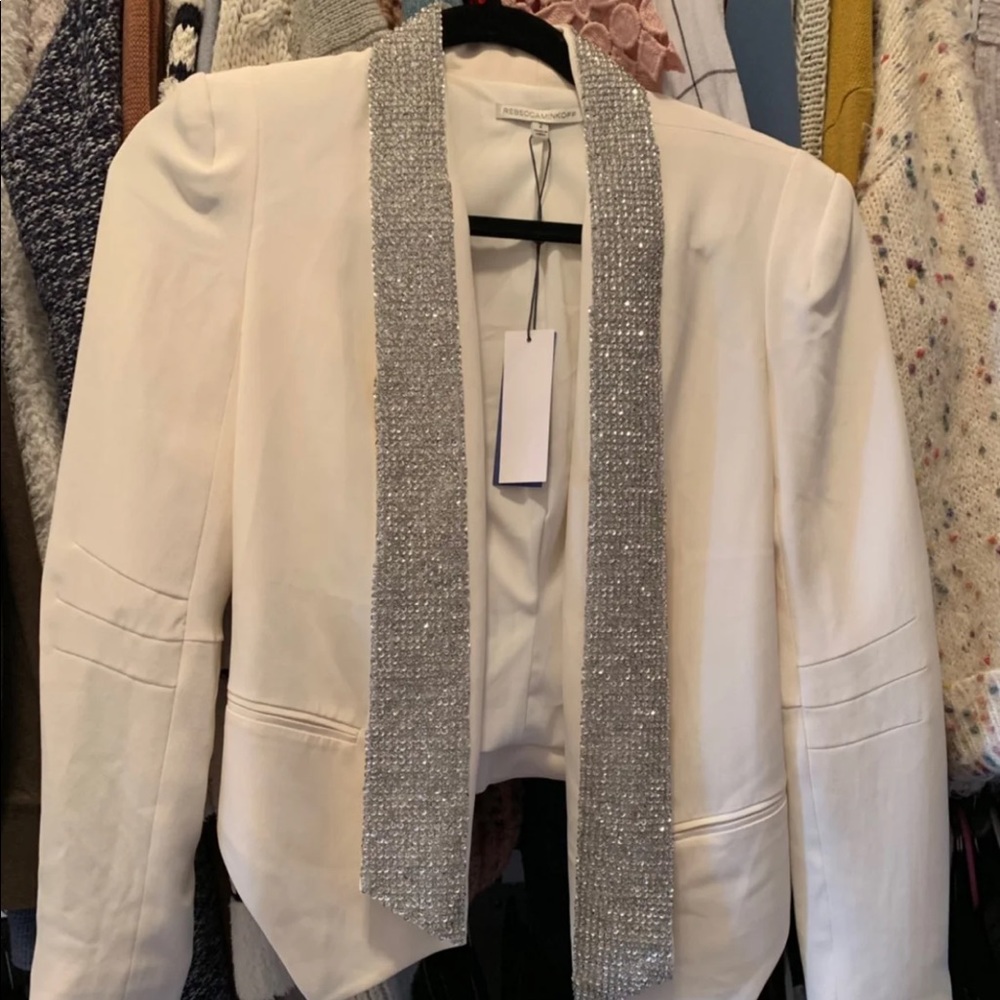 Rebecca Minkoff Embellished Becky Jacket